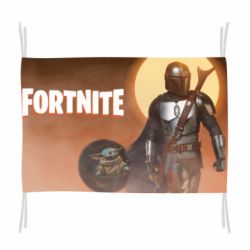 Прапор Fortnite  Mandalоrian - PrintSalon