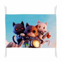 Прапор Fortnite Meowscles Kit