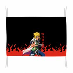 Прапор Fourth Hokage Minato Namikaze - PrintSalon