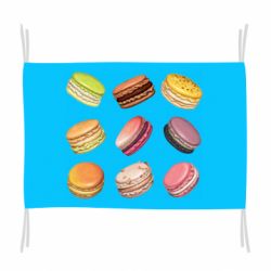 Флаг Французский макарун - PrintSalon