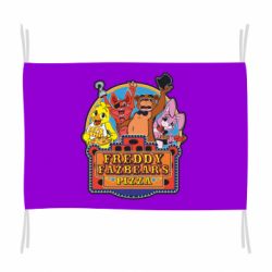 Флаг Freddy Pizza - PrintSalon