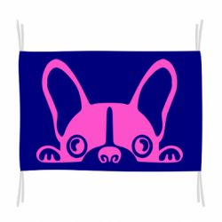 Прапор French Bulldog Puppy