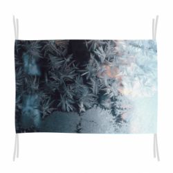 Прапор Frosting pattern - PrintSalon