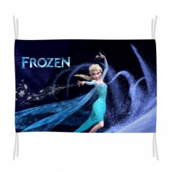 Флаг Frozen Elsa