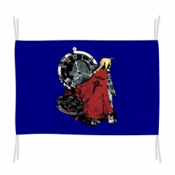 Флаг Fullmetal Alchemist: Don't forget - PrintSalon