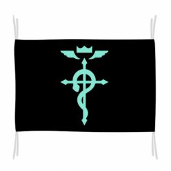 Флаг Fullmetal Alchemist Flamel - PrintSalon