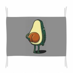Флаг Funny avocado