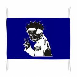 Прапор Funny Naruto art - PrintSalon