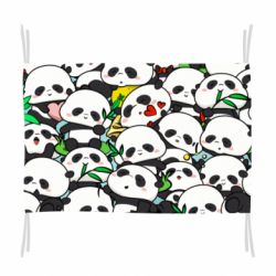 Прапор Funny pandas - PrintSalon