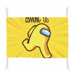 Флаг Game hero and logo - PrintSalon