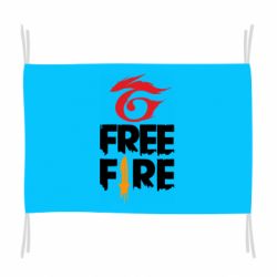 Прапор Garena and Free Fire logo - PrintSalon