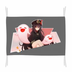 Прапор Genshin Impact Hu Tao - PrintSalon