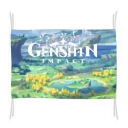 Прапор Genshin Impact World - PrintSalon