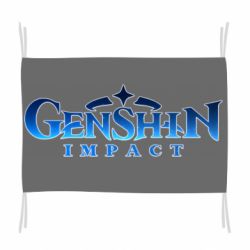 Флаг Genshin Impact - PrintSalon