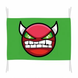Прапор Geometry Dash Demon - PrintSalon