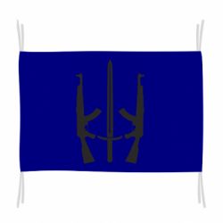 Прапор Герб добровольчих батальйонів - PrintSalon