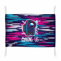 Флаг Glitch Among Us