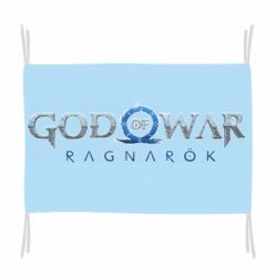 Прапор God of War R A G N A R E K - PrintSalon