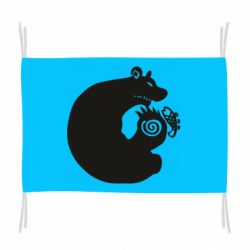 Флаг Grizzly’s Sin of Sloth