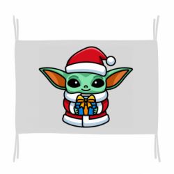 Флаг Grogu Santa Claus - PrintSalon