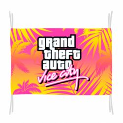 Флаг GTA city - PrintSalon