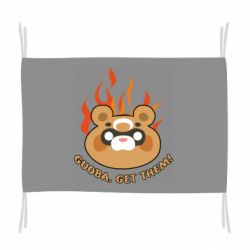 Флаг Guoba Get Them - PrintSalon