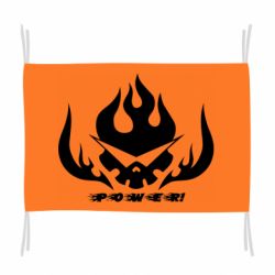 Флаг Gurren power! - PrintSalon