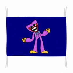 Флаг Хагги Вагги Розовый