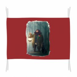 Флаг Хагрид в лесу