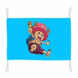 Флаг Chopper Tony Tony with a smile - PrintSalon