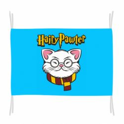 Флаг Harry Potter cat - PrintSalon