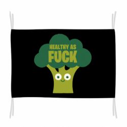 Флаг Healthy as fuck