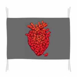 Флаг Heart of many cats - PrintSalon