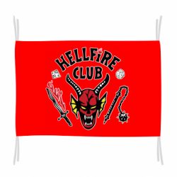 Прапор Hellfire club - PrintSalon