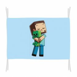 Флаг Heroes from Minecraft