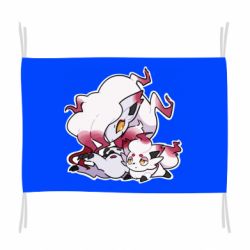 Прапор Hisuian Zoroark and Zorua - PrintSalon