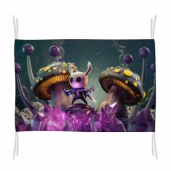 Прапор Hollow Knight in the Crystal cave - PrintSalon