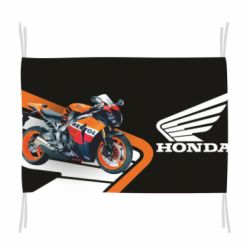 Флаг Honda Bike - PrintSalon