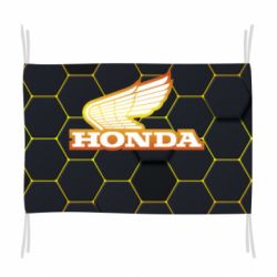 Прапор Honda color logo - PrintSalon