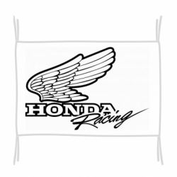 Флаг Honda Racing art - PrintSalon