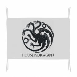 Прапор House Of The Dragon Logo
