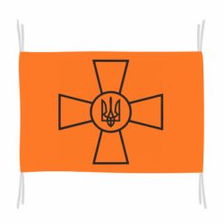 Флаг Хрест ЗСУ - PrintSalon