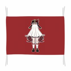 Флаг Hu Tao best skin