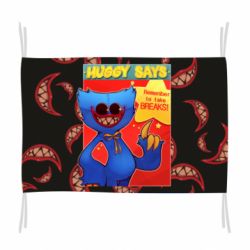 Флаг Huggy says