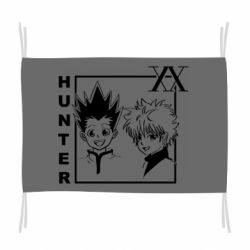 Флаг Hunter x Hunter XX - PrintSalon