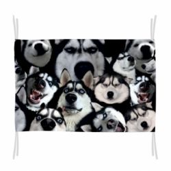 Прапор Husky Emotions - PrintSalon