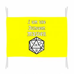 Флаг I am the dungeon master - PrintSalon