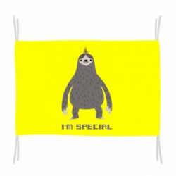 Флаг I'm special Sloth