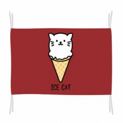 Флаг Ice Cat - PrintSalon