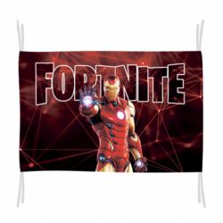 Флаг Iron Man Fortnite - PrintSalon